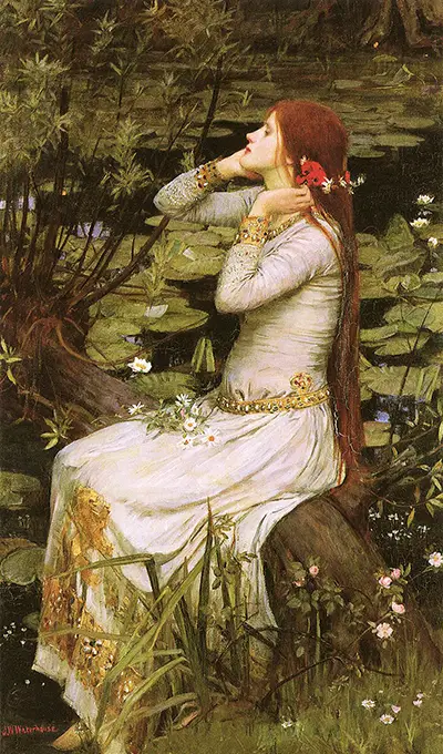 Ophelia (1894) John William Waterhouse